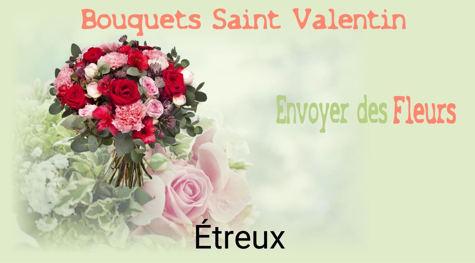 Roses de Saint-Valentin livrées à Étreux