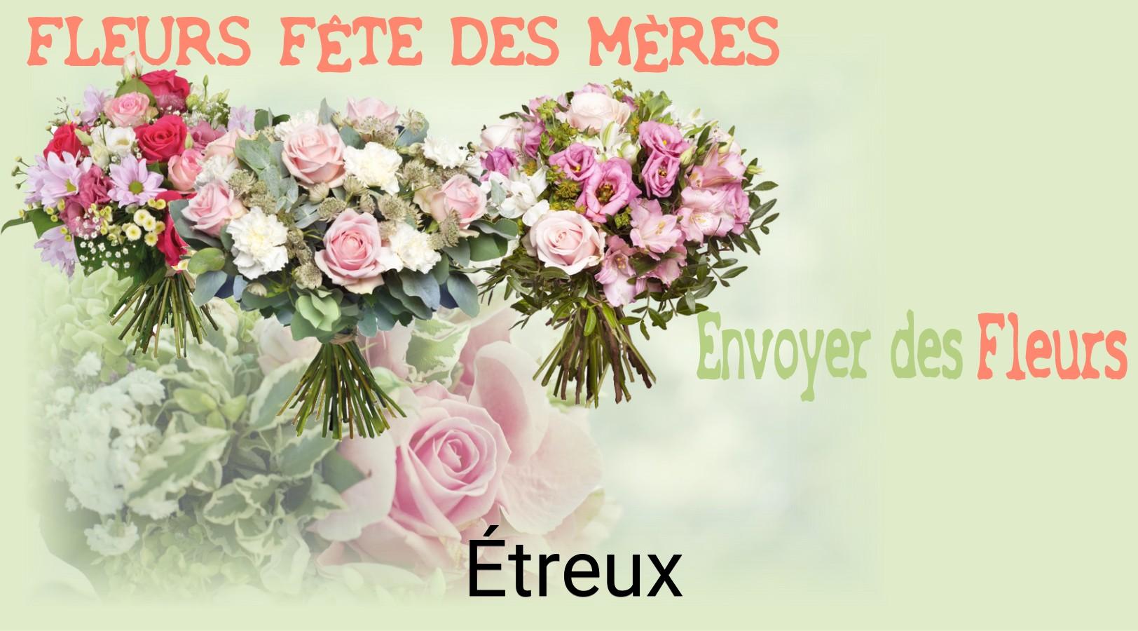 Bouquet de Fête des Mères livré à Étreux
